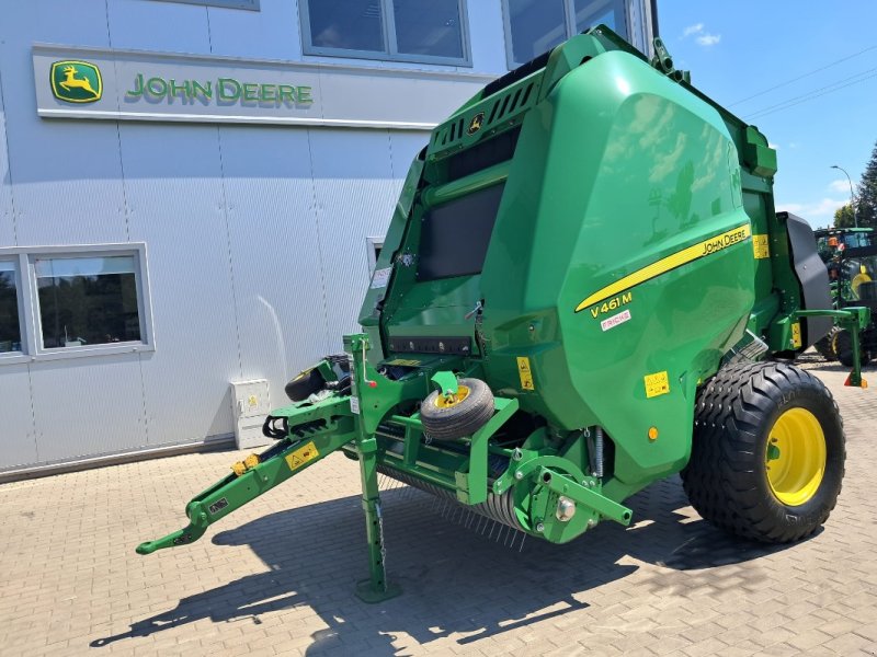 Rundballenpresse tipa John Deere V 461R MAXICUT HC 13 PREMIUM, Neumaschine u Mrągowo (Slika 1)