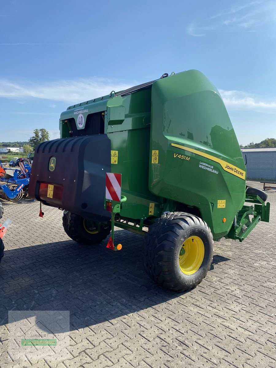 Rundballenpresse a típus John Deere V451 M, Neumaschine ekkor: Hartberg (Kép 6)