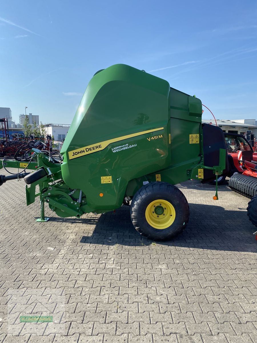 Rundballenpresse a típus John Deere V451 M, Neumaschine ekkor: Hartberg (Kép 5)