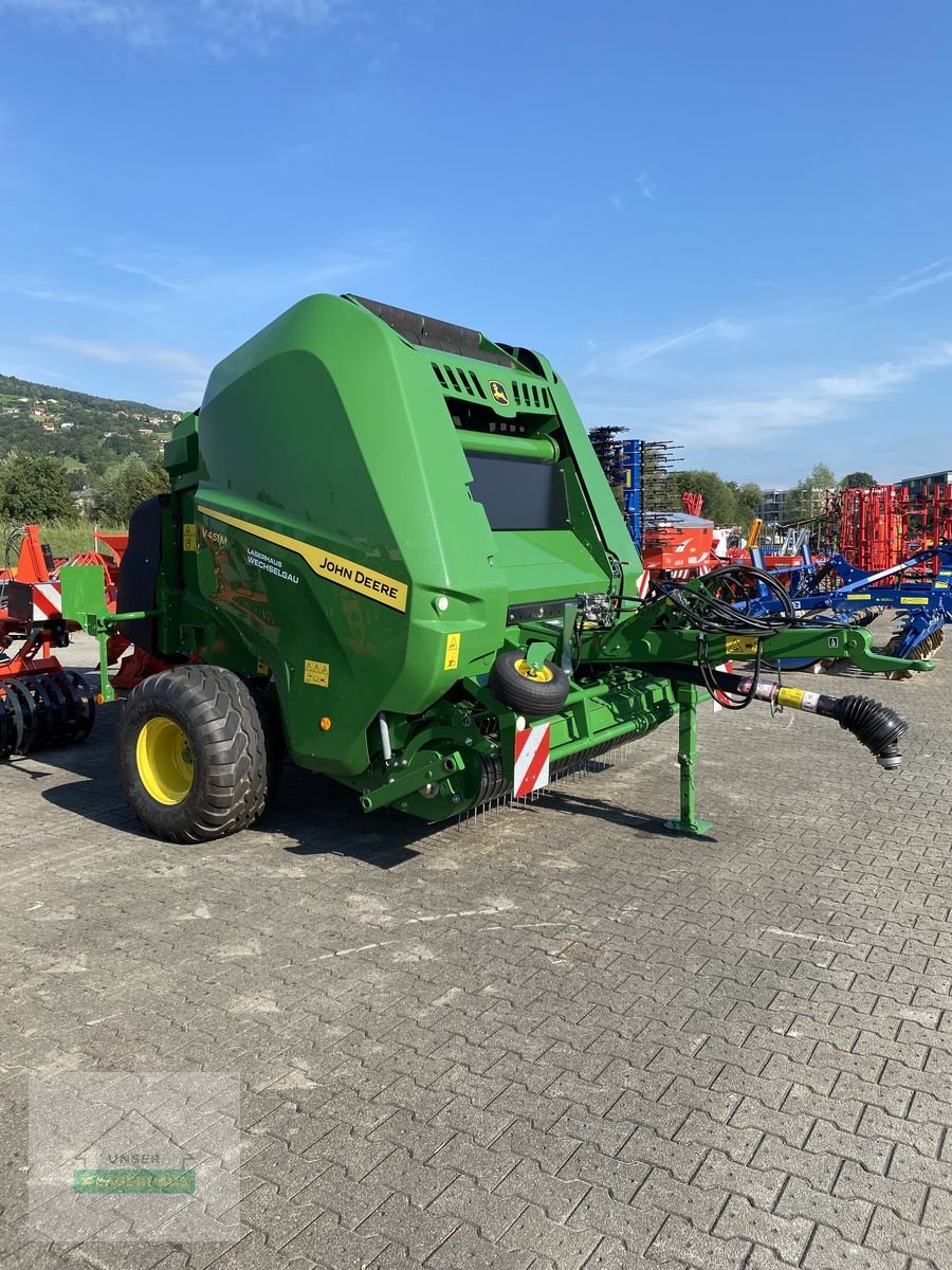 Rundballenpresse typu John Deere V451 M, Neumaschine w Hartberg (Zdjęcie 3)