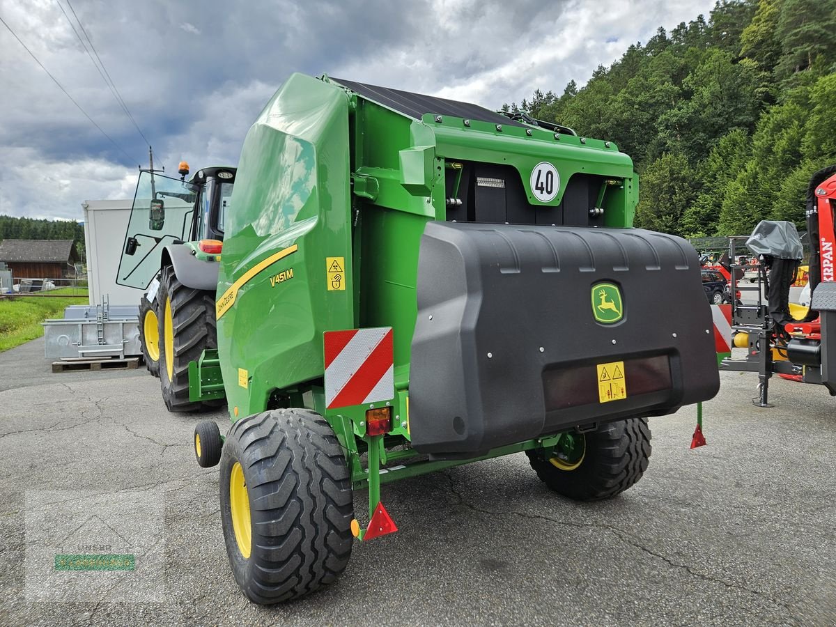 Rundballenpresse typu John Deere V451M, Neumaschine v Wies (Obrázek 2)