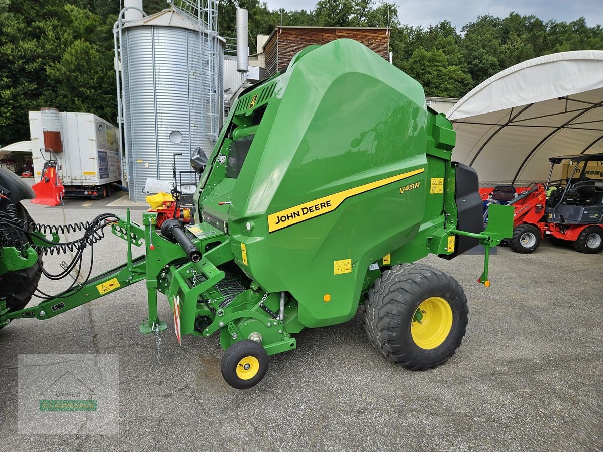 Rundballenpresse tip John Deere V451M, Neumaschine in Wies (Poză 1)