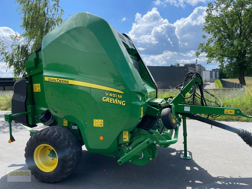 Rundballenpresse typu John Deere V451M, Gebrauchtmaschine v Werne (Obrázok 2)