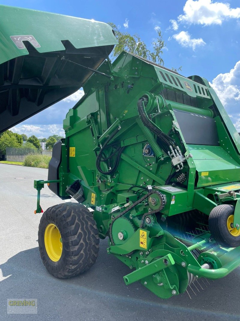 Rundballenpresse del tipo John Deere V451M, Gebrauchtmaschine en Werne (Imagen 17)