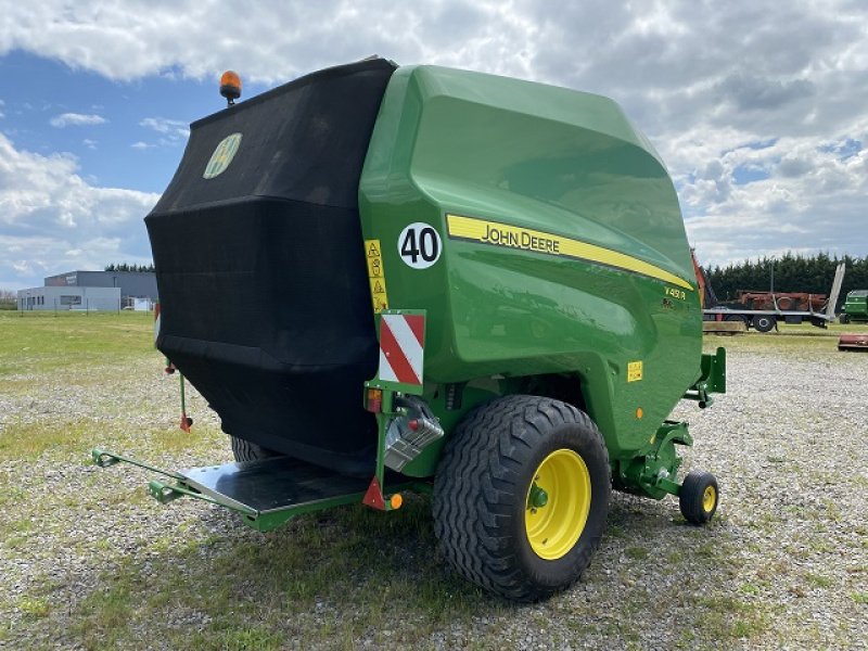 Rundballenpresse del tipo John Deere V451R, Gebrauchtmaschine en LE PONT CHRETIEN (Imagen 9)