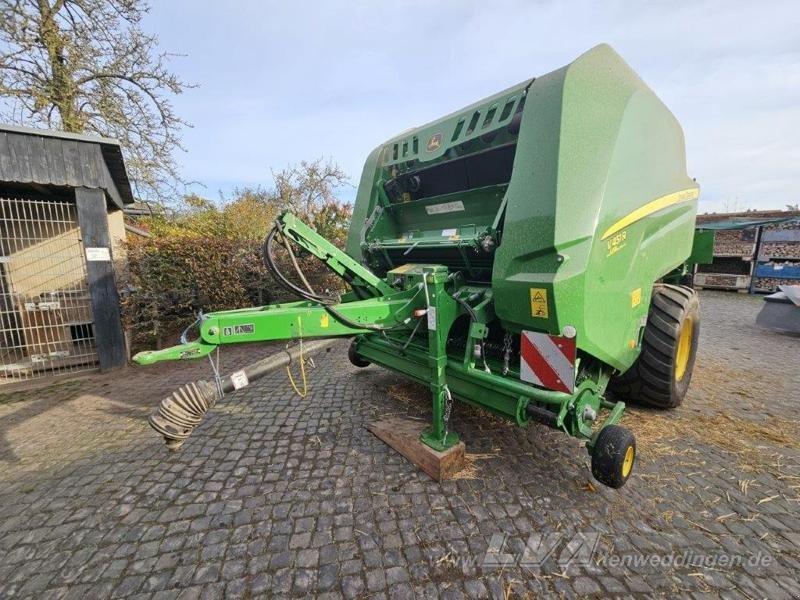 Rundballenpresse of the type John Deere V451R, Gebrauchtmaschine in Sülzetal OT Altenweddingen