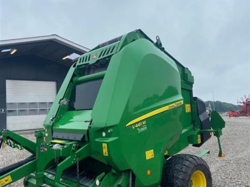 Rundballenpresse of the type John Deere V461 M 10.000 baller, Gebrauchtmaschine in Løgstør