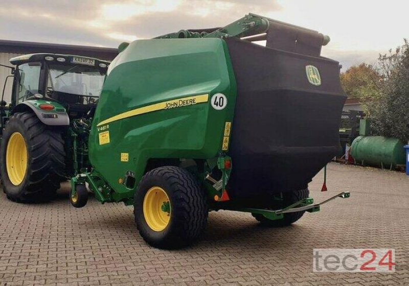 Rundballenpresse van het type John Deere V461 R, Gebrauchtmaschine in Östringen (Foto 14)