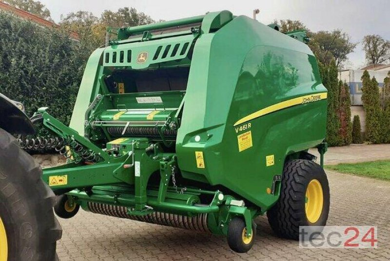 Rundballenpresse del tipo John Deere V461 R, Gebrauchtmaschine en Östringen (Imagen 12)