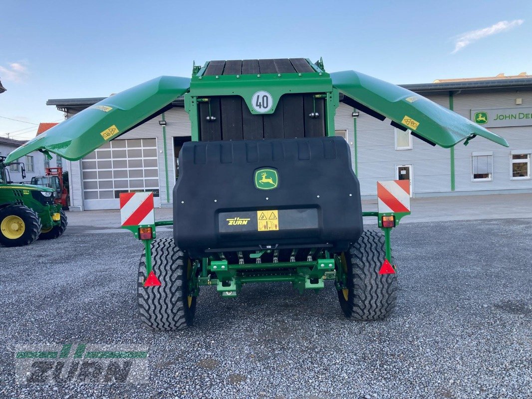 Rundballenpresse van het type John Deere V461M 25 Messer ISO-Bus, Gebrauchtmaschine in Kanzach (Foto 4)