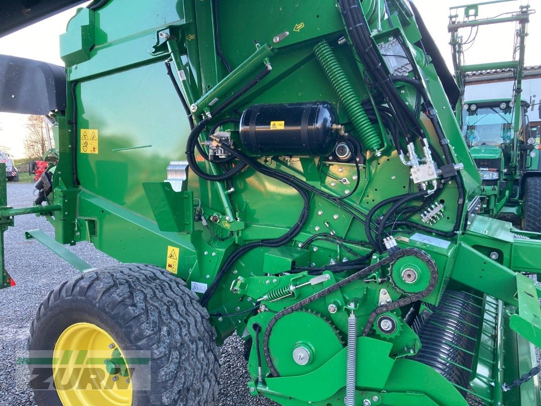 Rundballenpresse Türe ait John Deere V461M 25 Messer ISO-Bus, Gebrauchtmaschine içinde Kanzach (resim 10)