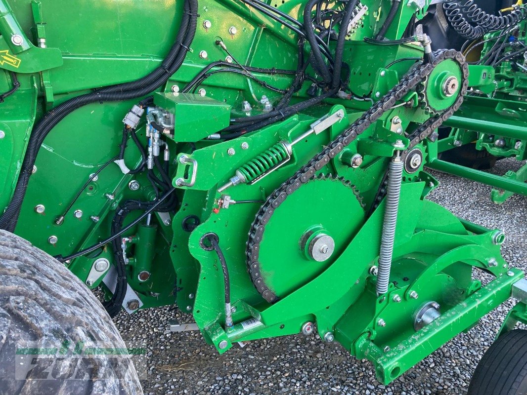 Rundballenpresse Türe ait John Deere V461M 25 Messer ISO-Bus, Gebrauchtmaschine içinde Kanzach (resim 11)