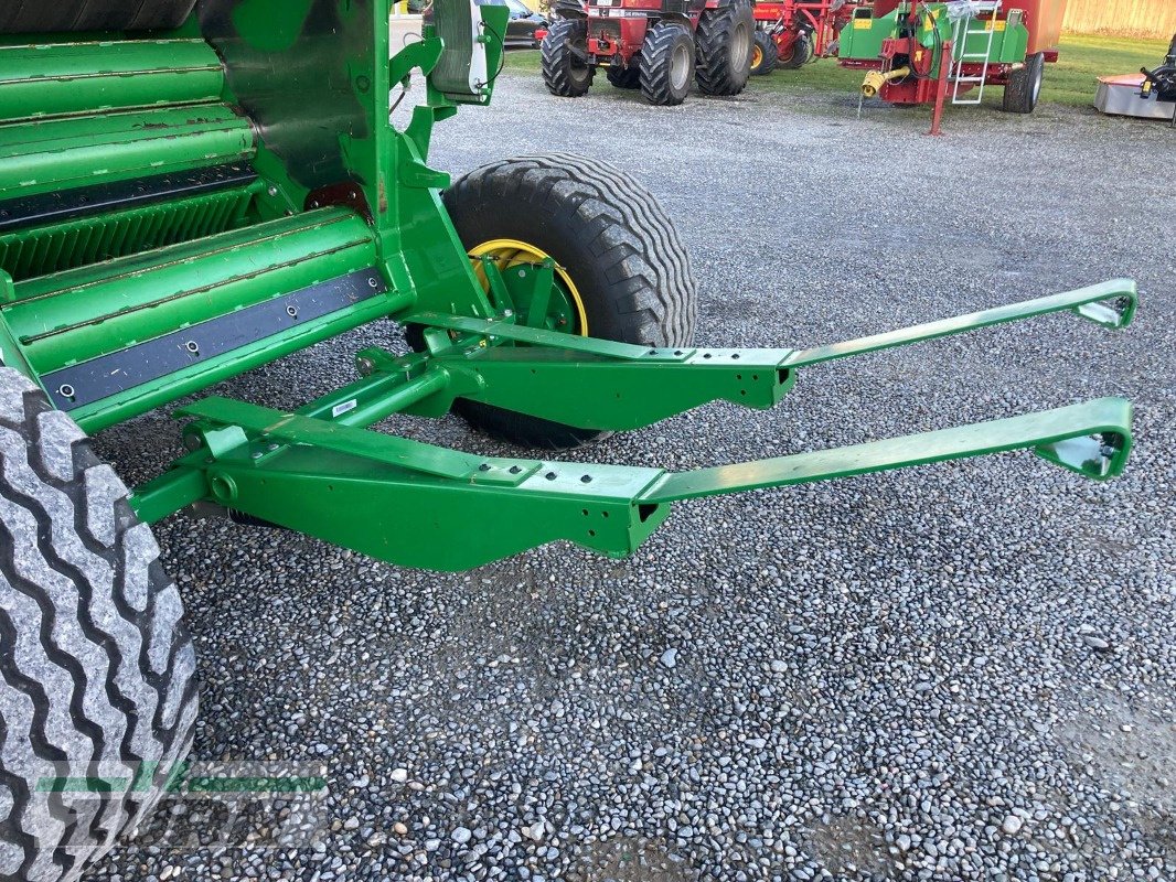 Rundballenpresse del tipo John Deere V461M 25 Messer ISO-Bus, Gebrauchtmaschine en Kanzach (Imagen 19)