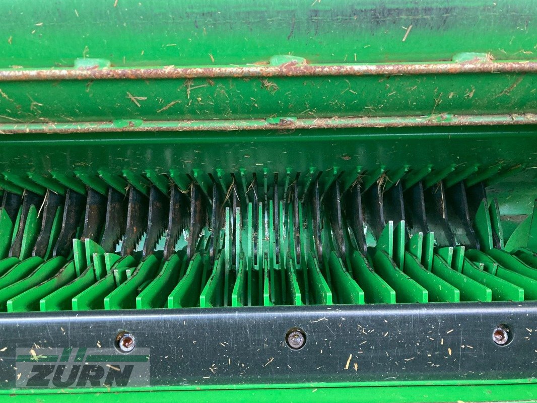 Rundballenpresse typu John Deere V461M 25 Messer ISO-Bus, Gebrauchtmaschine v Kanzach (Obrázek 21)