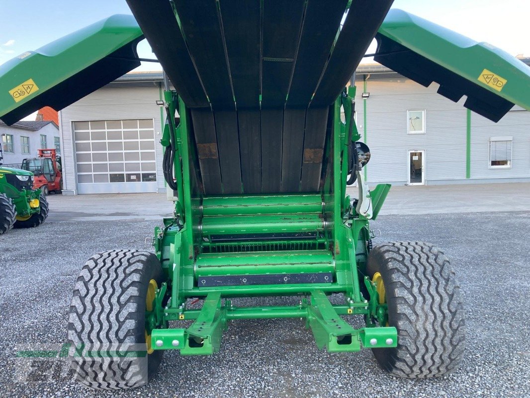 Rundballenpresse van het type John Deere V461M 25 Messer ISO-Bus, Gebrauchtmaschine in Kanzach (Foto 23)