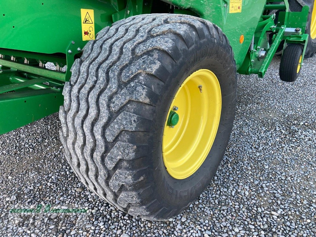 Rundballenpresse van het type John Deere V461M 25 Messer ISO-Bus, Gebrauchtmaschine in Kanzach (Foto 24)