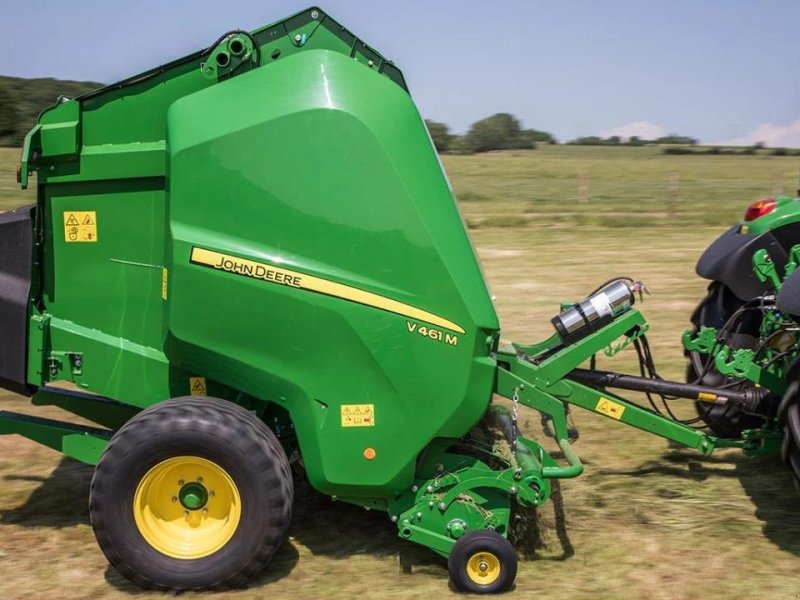 Rundballenpresse typu John Deere V461M HC13, Gebrauchtmaschine v Videbæk (Obrázok 1)