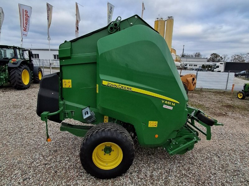 Rundballenpresse van het type John Deere V461M MAXICUT HC 13 PREMIUM, Neumaschine in Mrągowo (Foto 1)