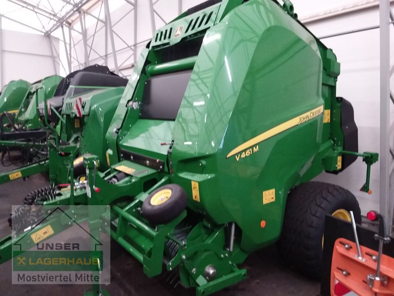 Rundballenpresse от тип John Deere V461M, Neumaschine в Bergland (Снимка 1)