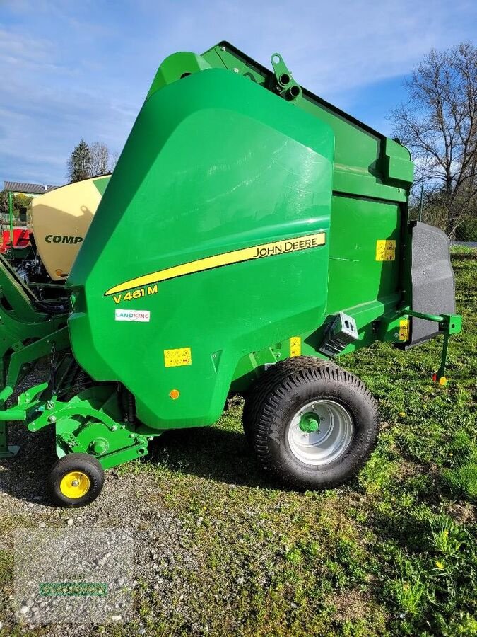 Rundballenpresse van het type John Deere V461M, Gebrauchtmaschine in Gleisdorf (Foto 4)