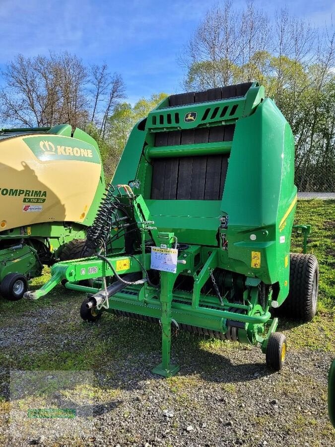 Rundballenpresse tip John Deere V461M, Gebrauchtmaschine in Gleisdorf (Poză 1)