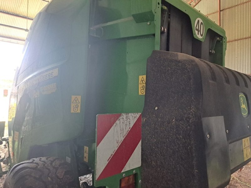 Rundballenpresse Türe ait John Deere V461M, Gebrauchtmaschine içinde PITHIVIERS Cedex (resim 4)