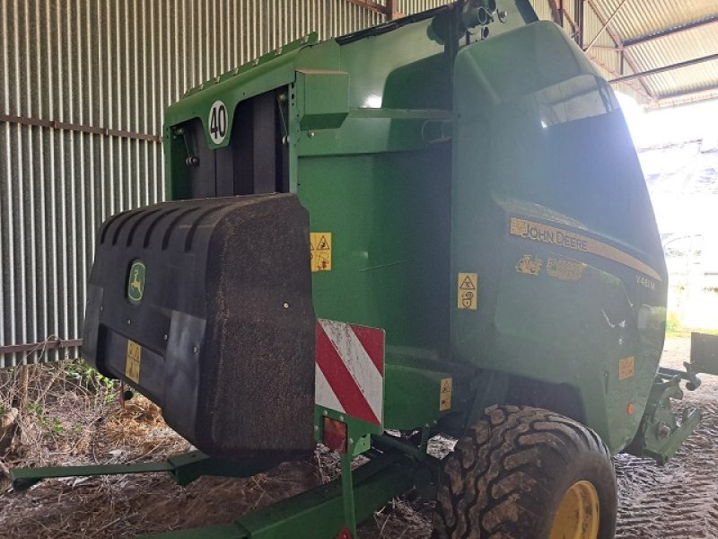 Rundballenpresse van het type John Deere V461M, Gebrauchtmaschine in PITHIVIERS Cedex (Foto 3)