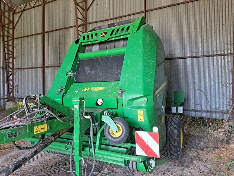 Rundballenpresse Türe ait John Deere V461M, Gebrauchtmaschine içinde PITHIVIERS Cedex (resim 2)