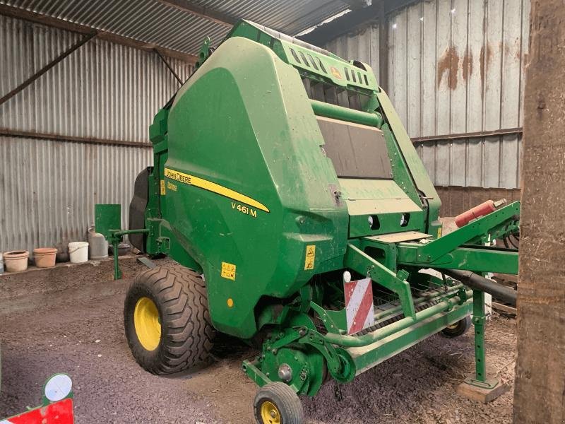 Rundballenpresse del tipo John Deere V461M, Gebrauchtmaschine en Richebourg (Imagen 1)