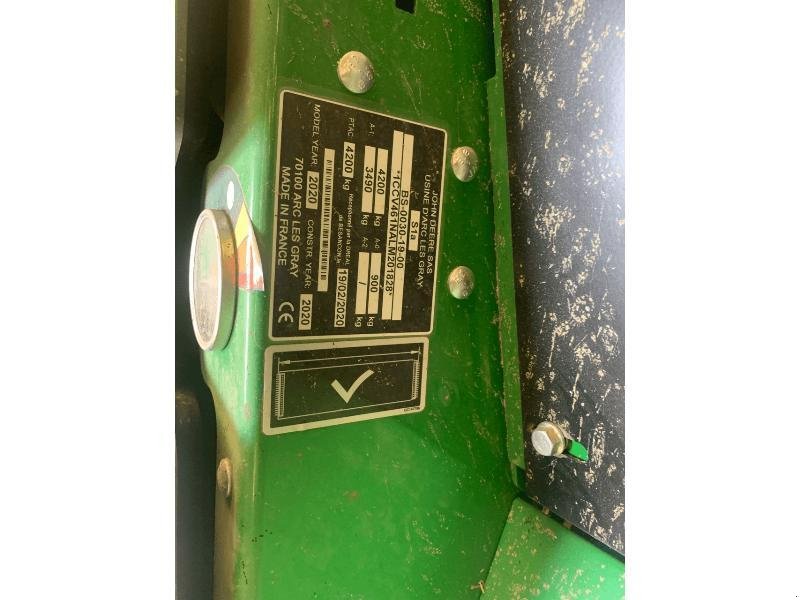 Rundballenpresse tipa John Deere V461M, Gebrauchtmaschine u Richebourg (Slika 3)