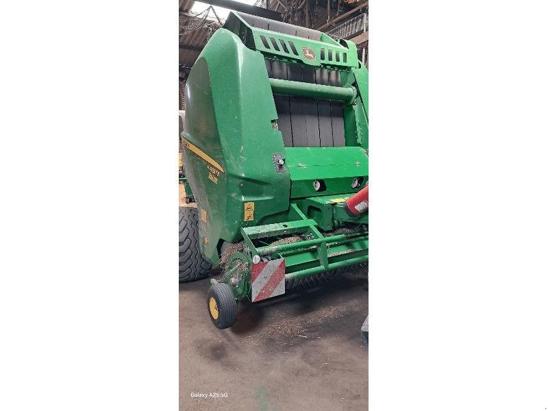 Rundballenpresse typu John Deere V461M, Gebrauchtmaschine w Wargnies Le Grand (Zdjęcie 1)