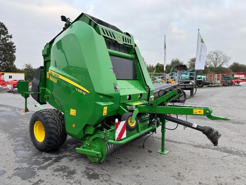 Rundballenpresse типа John Deere V461M, Gebrauchtmaschine в Wargnies Le Grand (Фотография 3)