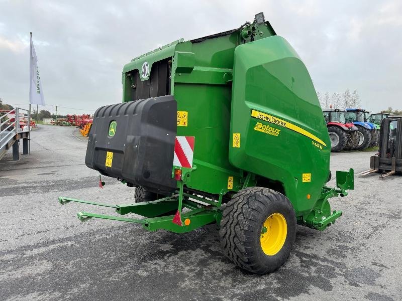 Rundballenpresse типа John Deere V461M, Gebrauchtmaschine в Wargnies Le Grand (Фотография 5)