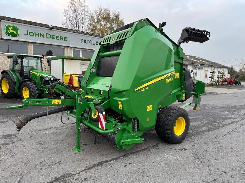 Rundballenpresse от тип John Deere V461M, Gebrauchtmaschine в Wargnies Le Grand (Снимка 1)