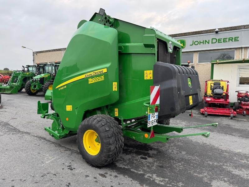 Rundballenpresse typu John Deere V461M, Gebrauchtmaschine w Wargnies Le Grand (Zdjęcie 8)