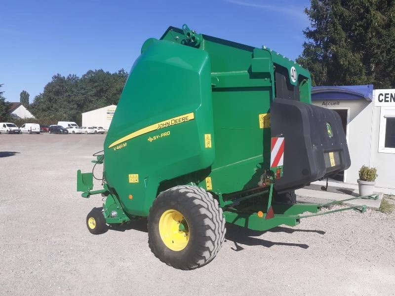 Rundballenpresse typu John Deere V461M, Gebrauchtmaschine w BRAY en Val (Zdjęcie 4)