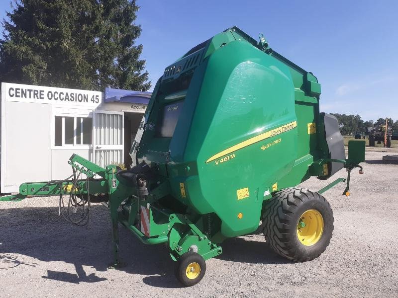 Rundballenpresse tip John Deere V461M, Gebrauchtmaschine in BRAY en Val (Poză 1)