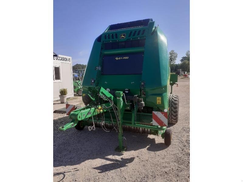 Rundballenpresse typu John Deere V461M, Gebrauchtmaschine v BRAY en Val (Obrázek 3)