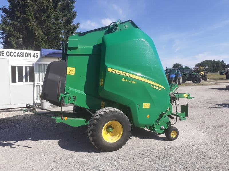 Rundballenpresse typu John Deere V461M, Gebrauchtmaschine w BRAY en Val (Zdjęcie 8)