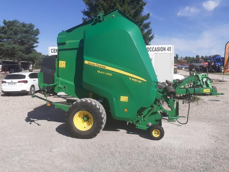 Rundballenpresse typu John Deere V461M, Gebrauchtmaschine w BRAY en Val (Zdjęcie 7)