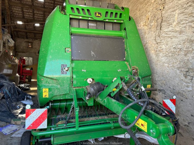 Rundballenpresse Türe ait John Deere V461M, Gebrauchtmaschine içinde azerailles (resim 1)