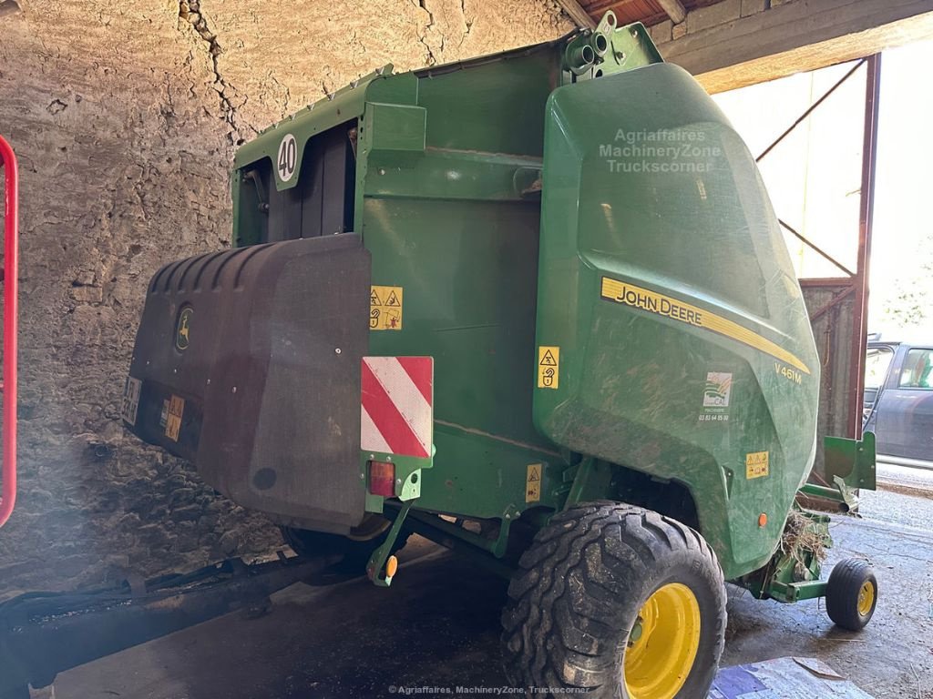 Rundballenpresse от тип John Deere V461M, Gebrauchtmaschine в Vogelsheim (Снимка 3)