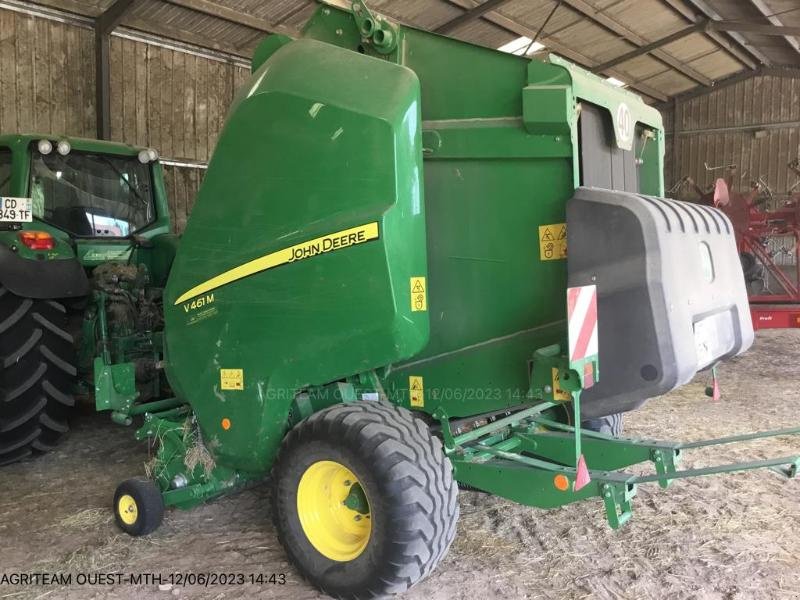 Rundballenpresse del tipo John Deere V461M, Gebrauchtmaschine en SAINT GENEST D'AMBIERE (Imagen 3)