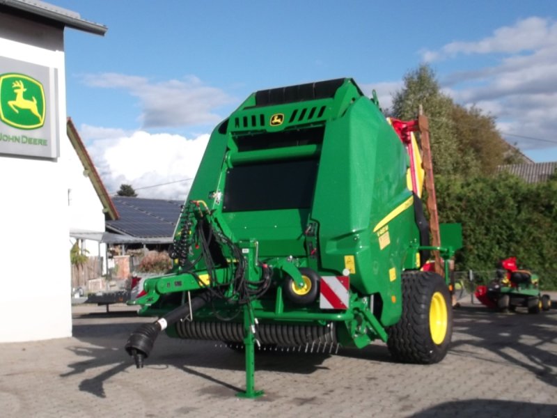 Rundballenpresse tip John Deere V461M, Gebrauchtmaschine in Wolfersdorf (Poză 1)