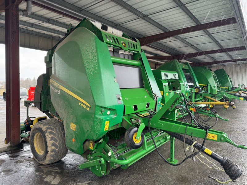 Rundballenpresse Türe ait John Deere V461M, Gebrauchtmaschine içinde GUERET (resim 1)