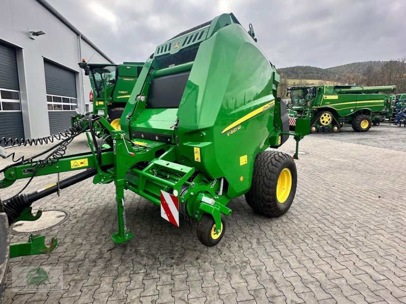 Rundballenpresse типа John Deere V461M, Neumaschine в Teichröda (Фотография 1)