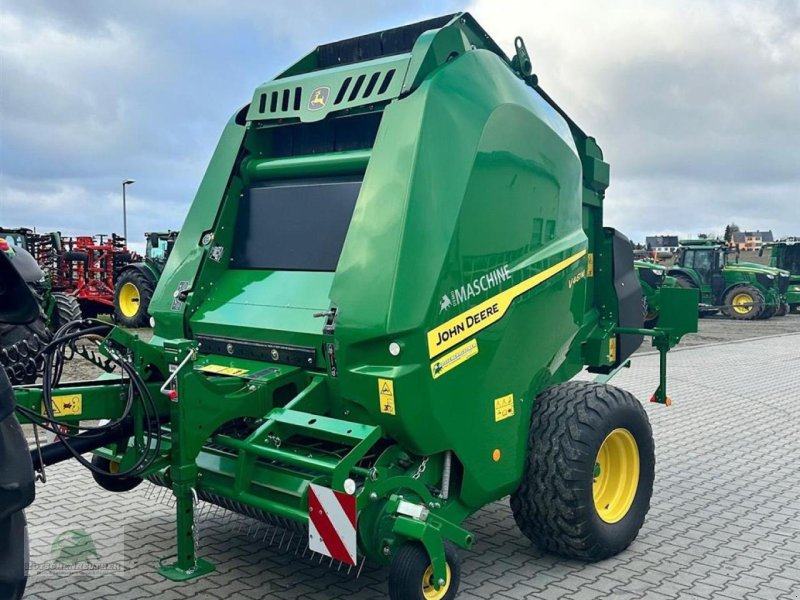 Rundballenpresse Türe ait John Deere V461M, Neumaschine içinde Triebes (resim 1)