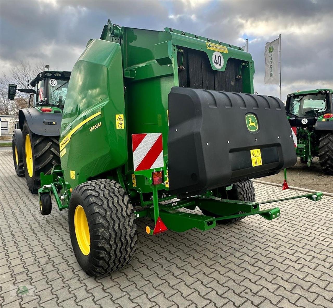 Rundballenpresse del tipo John Deere V461M, Neumaschine en Triebes (Imagen 2)