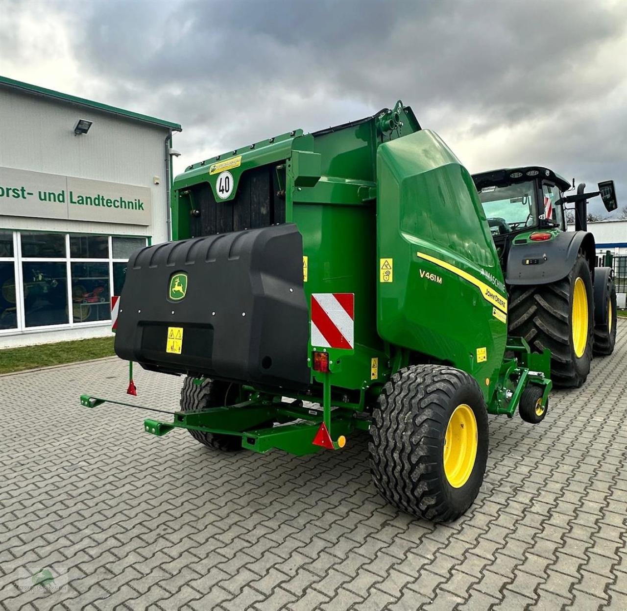 Rundballenpresse del tipo John Deere V461M, Neumaschine en Triebes (Imagen 3)