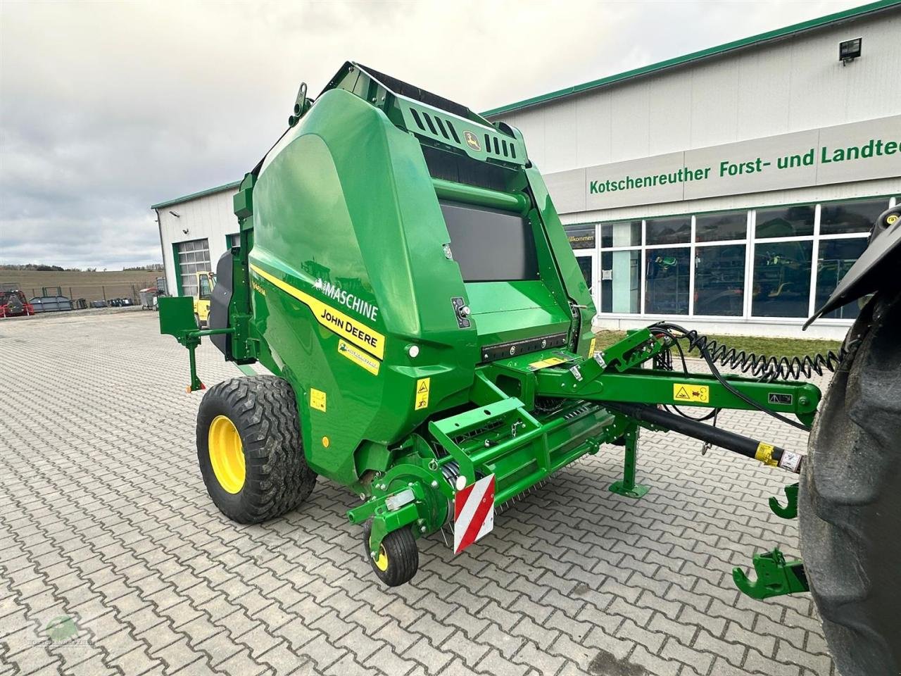 Rundballenpresse typu John Deere V461M, Neumaschine v Triebes (Obrázok 4)